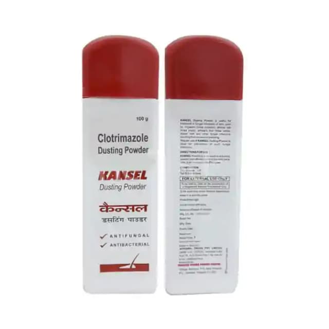 Kansel Dusting Powder (100 gm in 1 packet)