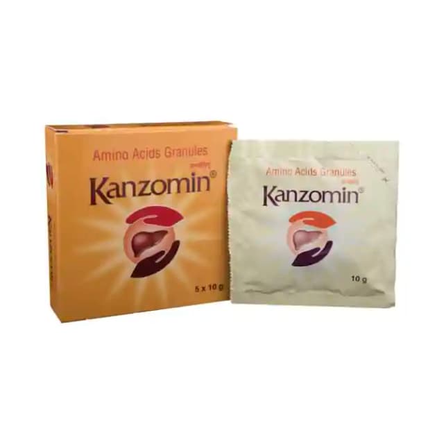 Kanzomin Granules (1 Sachet Of 10 gm Granules)