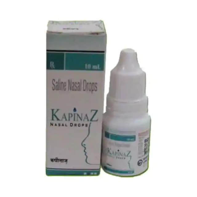 Kapinaz Nasal Drops (10 ml in 1 bottle)