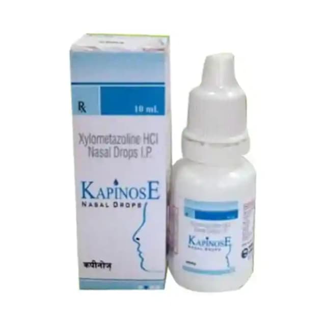 Kapinose Nasal Drops (10 ml in 1 bottle)