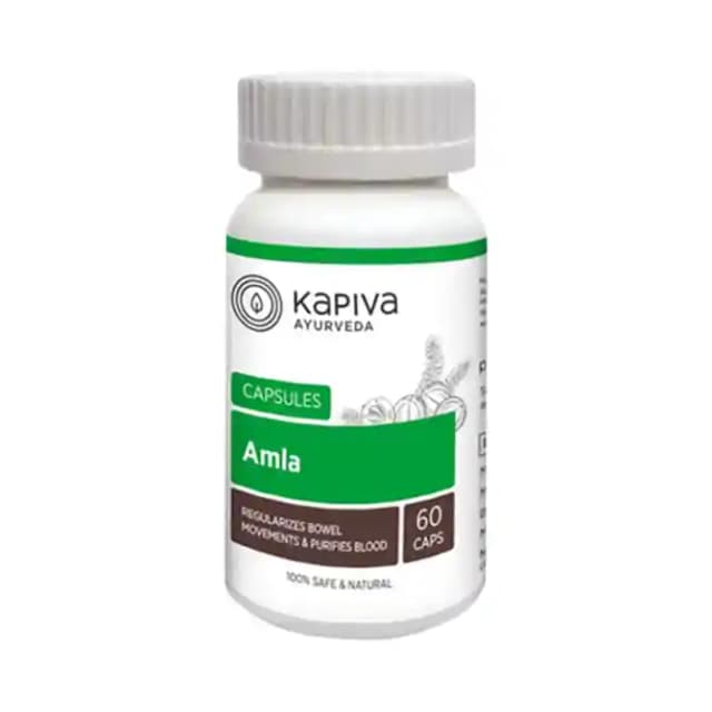 Kapiva Amla (1 Bottle of 60 capsules)
