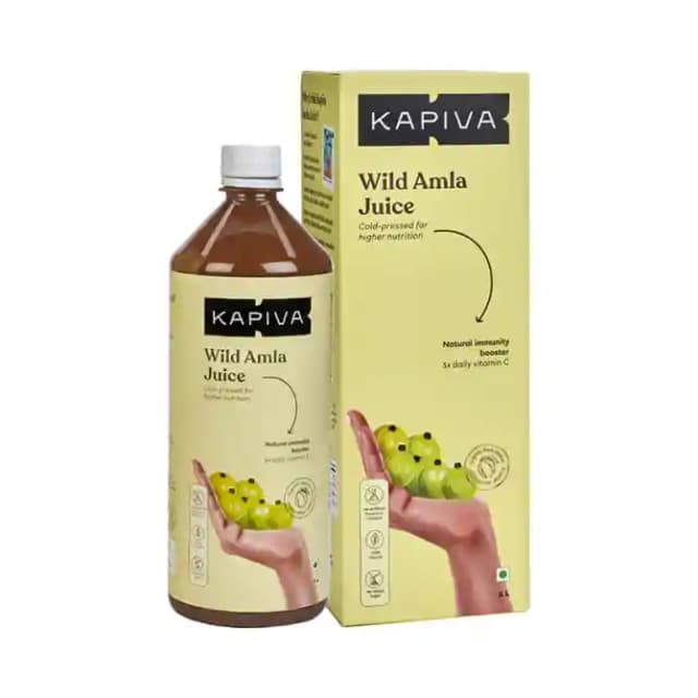 Kapiva Amla Juice (1 Bottle of 1 Ltr Juice)