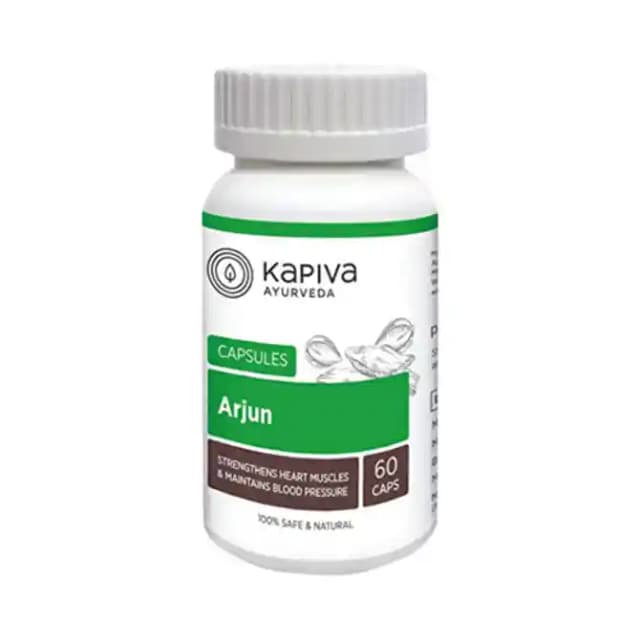 Kapiva Arjun (1 Bottle of 60 capsules)
