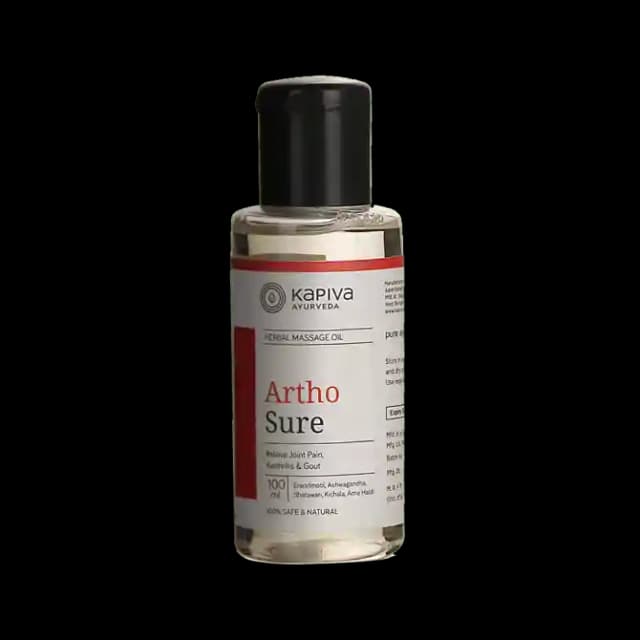 Kapiva Artho Sure Oil (1 Bottle of 100 ml Oil)