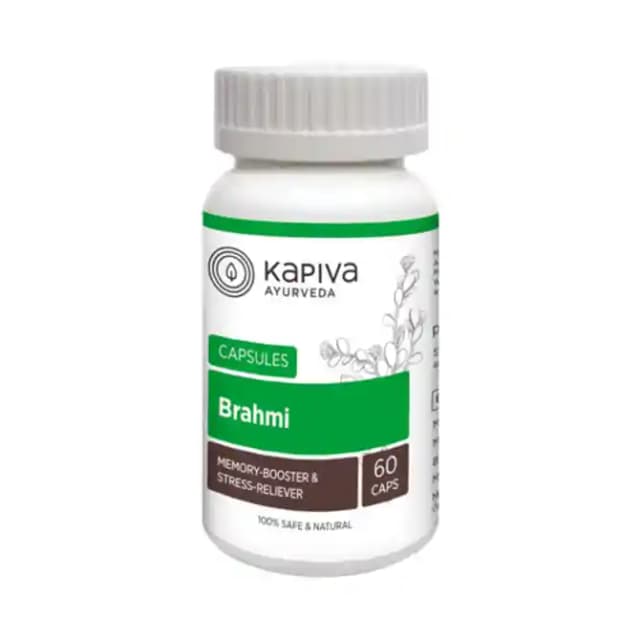 Kapiva Brahmi (1 Bottle of 60 capsules)