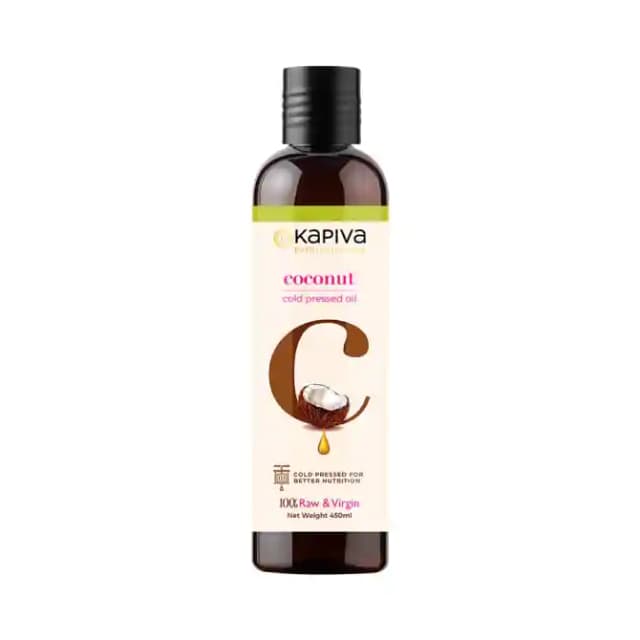 Kapiva Coconut Oil (1 Bottle of 450 ml Oil)