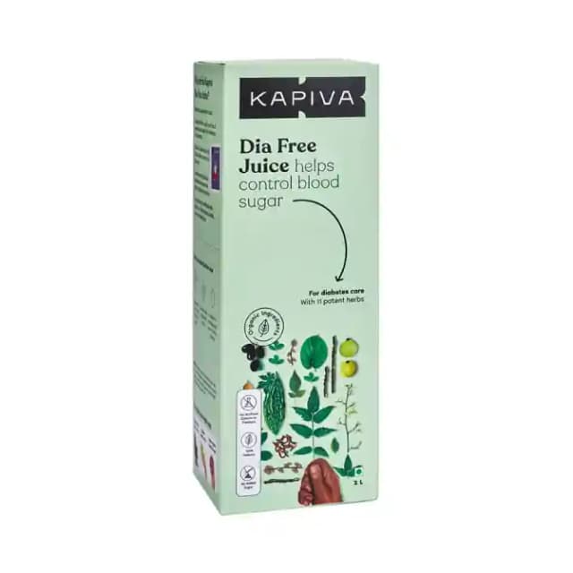 Kapiva Diafree Juice (1 Bottle of 1 Ltr Juice)