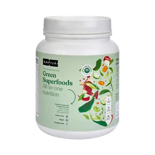 Kapiva Green Superfoods (1 Jar Of 1 kg Powder)