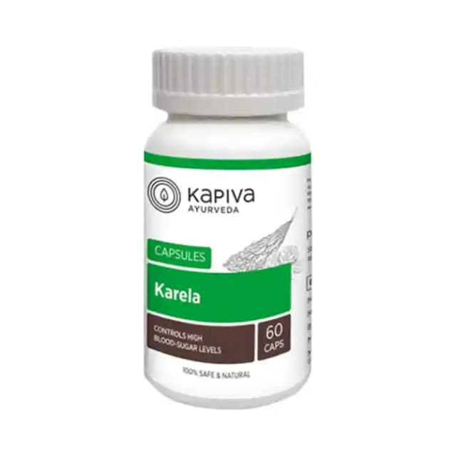 Kapiva Karela (1 Bottle of 60 capsules)