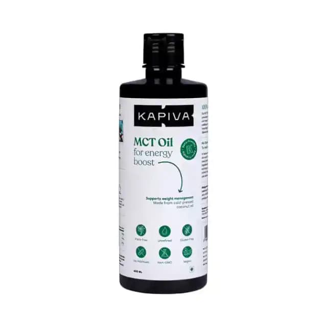 Kapiva MCT Oil (1 Bottle of 450 ml Oil)