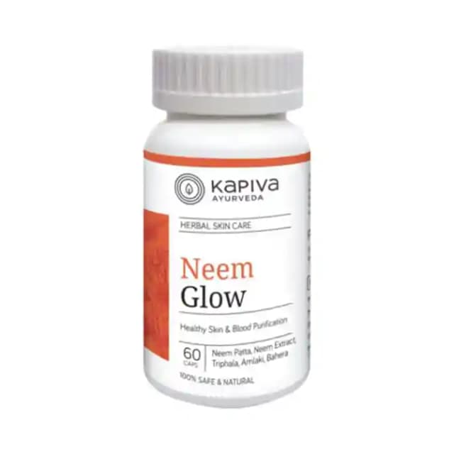 Kapiva Neem Glow (1 Bottle of 60 capsules)