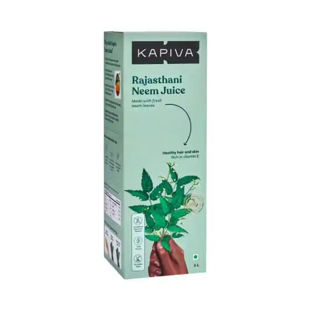 Kapiva Neem Juice (1 Bottle of 1 Ltr Juice)