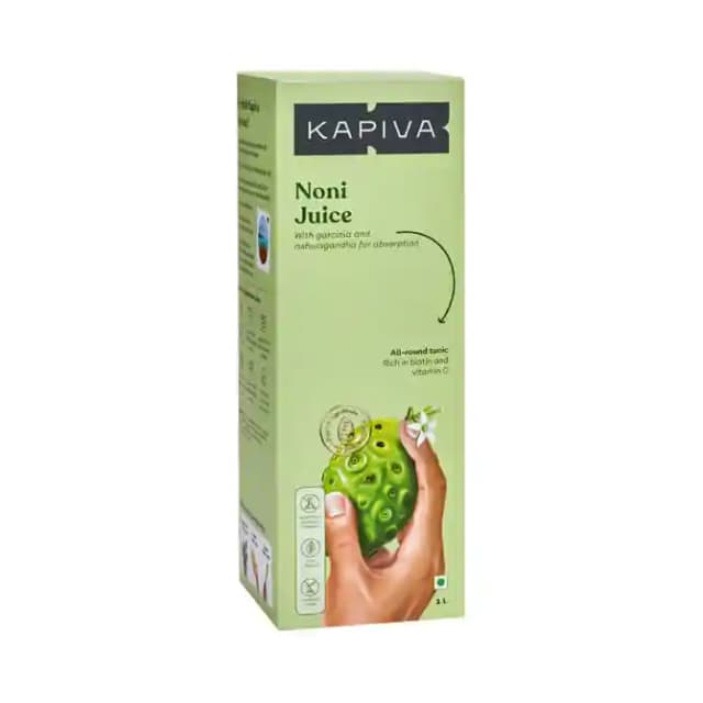 Kapiva Noni Juice (1 Bottle of 1 Ltr Juice)