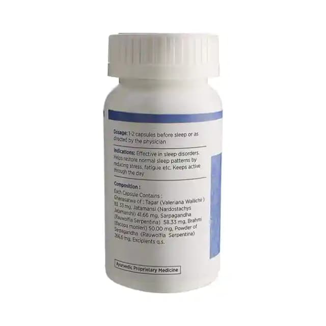 Kapiva Sound Sleep (1 Bottle of 60 capsules)