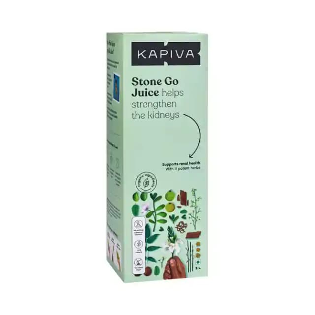 Kapiva Stone Go Juice (1 Bottle of 1 Ltr Juice)