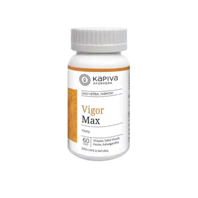 Kapiva Vigor Max (1 Bottle of 60 capsules)
