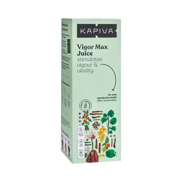 Kapiva Vigor Max Juice (1 Bottle of 1 Ltr Juice)