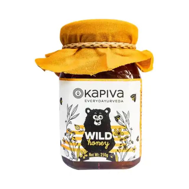 Kapiva Wild Honey (1 Bottle of 250 gm Paste)
