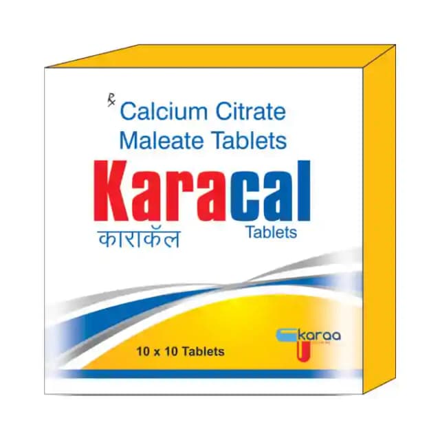 Karacal (1 Strip Of 10 tablets)