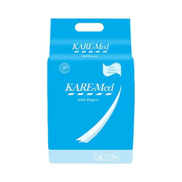Adult Diaper L/XL Kare In (1 Packet Of 10 pieces)
