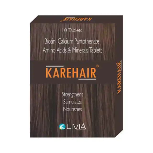 Karehair (1 Strip Of 10 tablets)