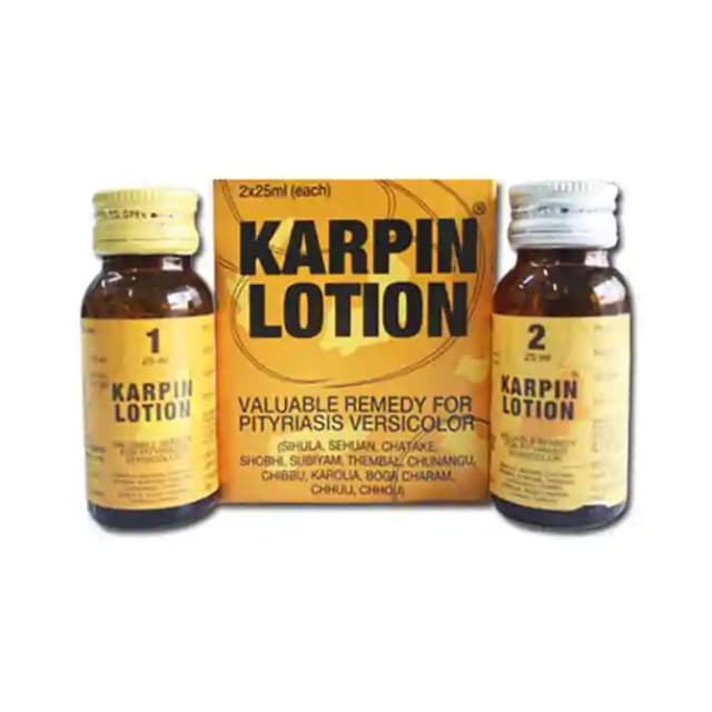 Karpin Lotion (1 Bottle of 25 ml Lotion)