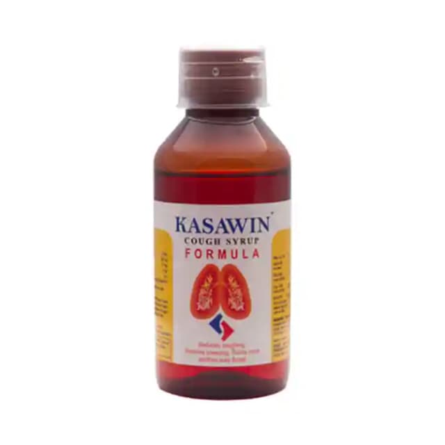 Kasawin Syrup (1 Bottle of 100 ml Syrup)
