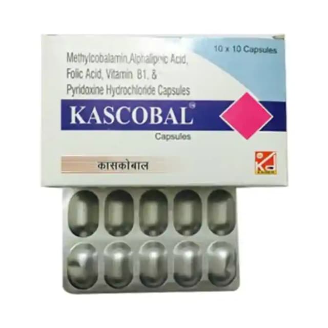 Kasofit (1 Strip Of 15 capsules)