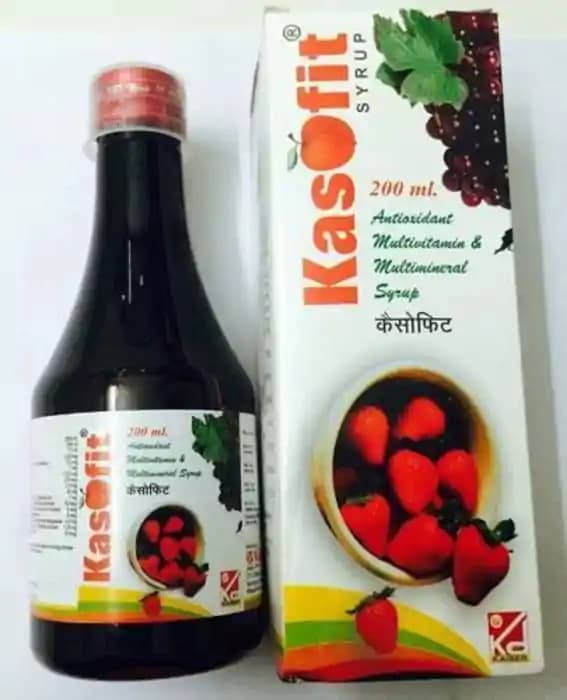 Kasofit Syrup (1 Bottle of 200 ml Syrup)