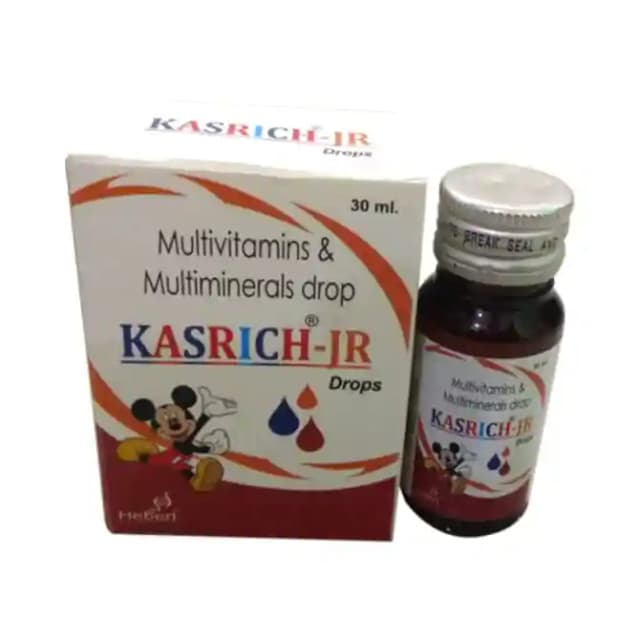 Kasrich JR Drop (1 Bottle of 30 ml Drop)