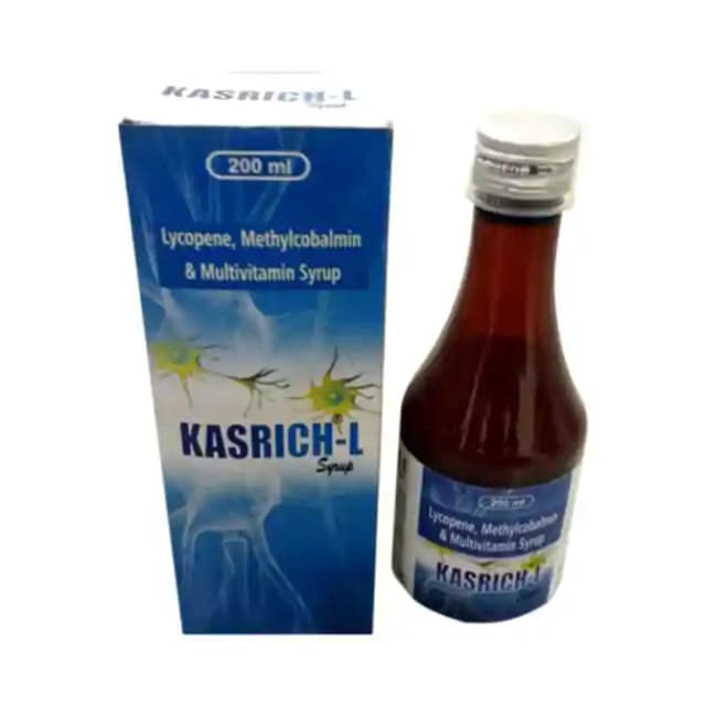 Kasrich L Syrup (1 Bottle of 200 ml Syrup)