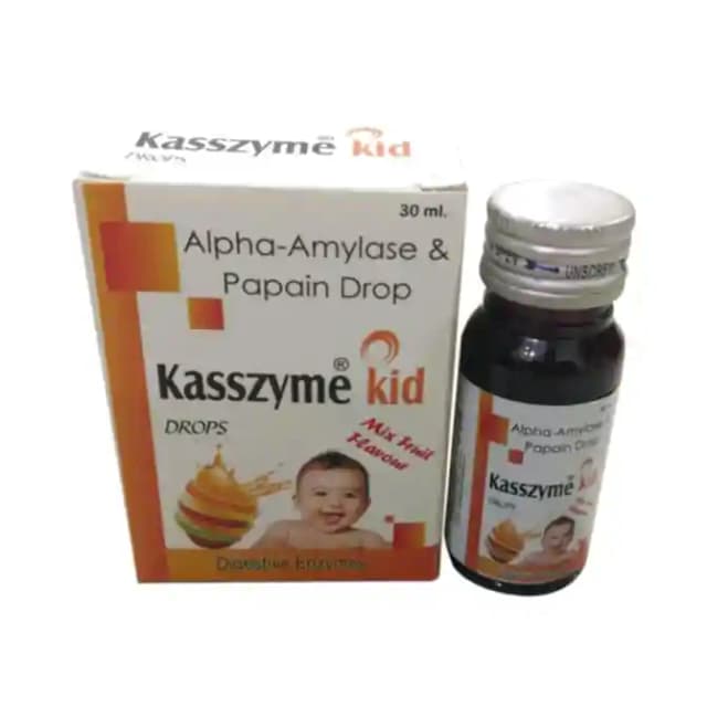 Kasszyme Kid Drop (1 Bottle of 30 ml Drop)