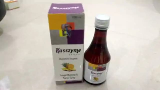 Kasszyme Syrup (1 Bottle of 200 ml Syrup)