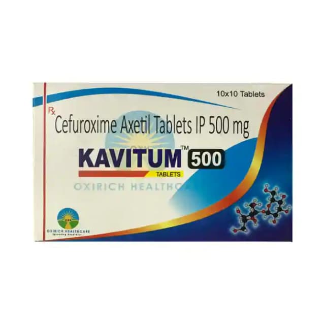 Kavitum 500 (10 tablets in 1 strip)