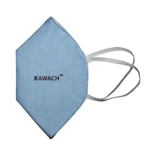 Kawach Anti Pollution Mask (1 Packet Of 5 masks)