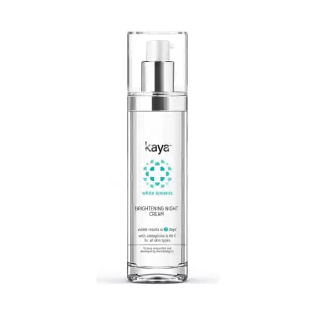 Kaya Brightening Night Cream (1 Bottle of 50 ml Cream)