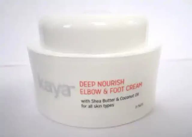 Kaya Deep Nourish Elbow & Foot Cream (1 Jar Of 50 ml Cream)