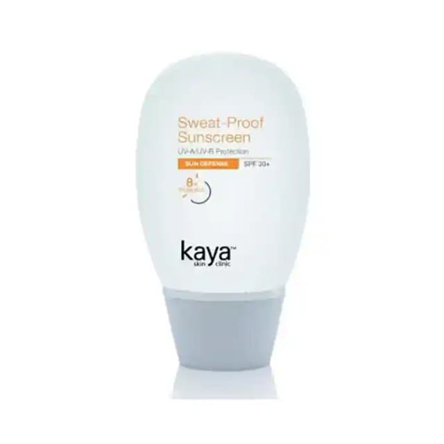 Kaya Sweat Proof Sunscreen SPF 30 (1 Bottle of 60 ml Cream)