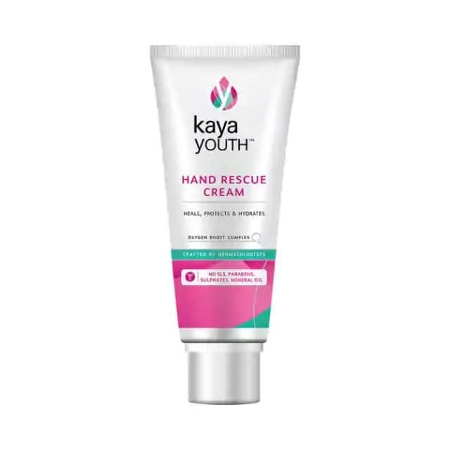 Kaya Youth Hand Rescue Cream (1 Tube Of 50 gm Cream)
