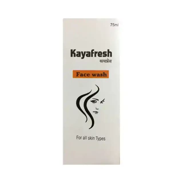 Kayafresh Face Wash (1 Bottle of 75 ml Face Wash)