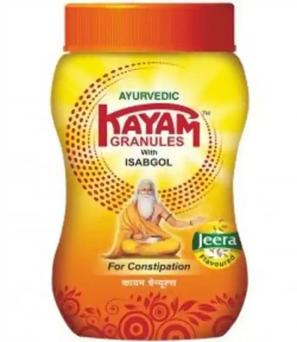 Kayam Granules With Isabgol (1 Bottle of 100 gm Granules)