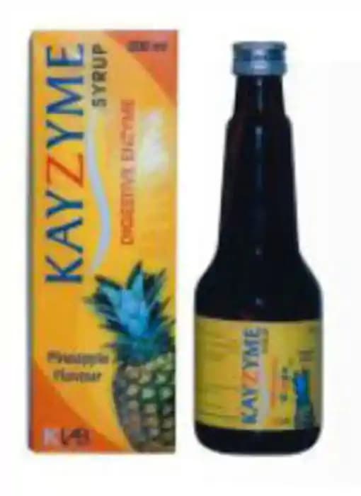 Kayzyme Syrup (1 Bottle of 200 ml Syrup)