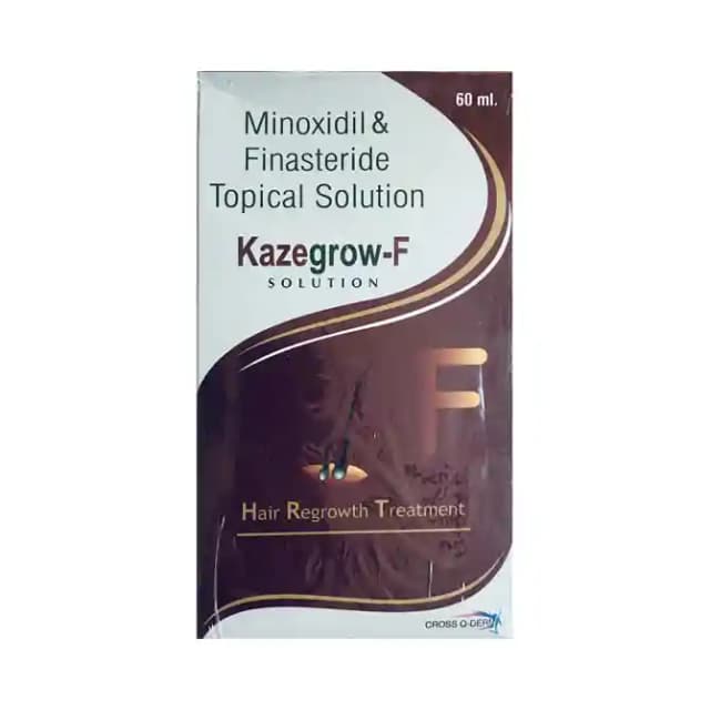 Kazegrow F Solution (60 ml in 1 bottle)