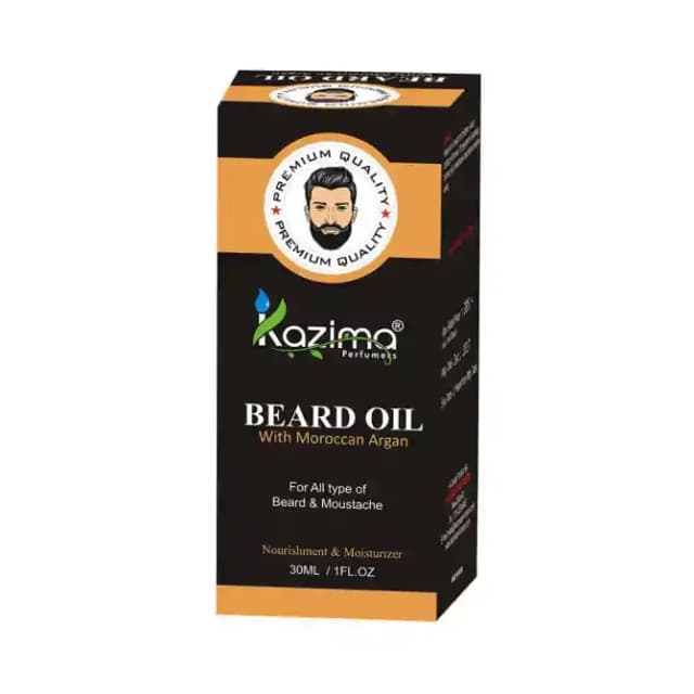Kazima Beard Oil (1 Bottle of 30 ml Oil)