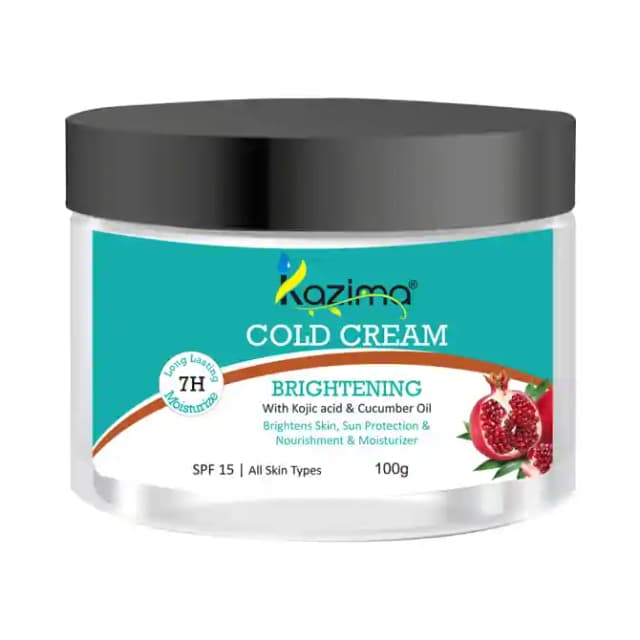 Kazima Cold Cream Brightening (1 Jar Of 100 gm Cream)