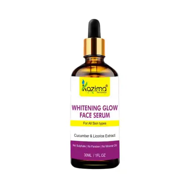 Kazima Whitening Glow Face Serum (1 Bottle of 30 ml Serum)
