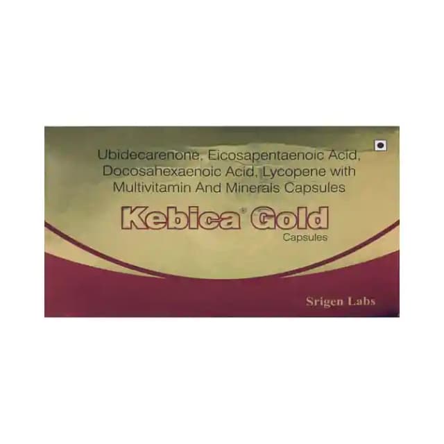 Kebica Gold (1 Strip Of 10 capsules)