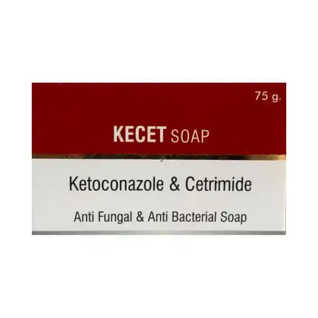 Kecet Soap (75 gm in 1 packet)
