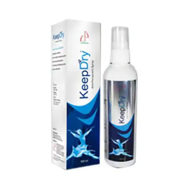 Keepdry Spray (1 Bottle of 100 ml Spray)