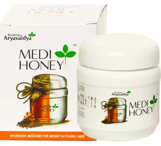 Keeraleeya Aryavaidya Medi Honey (1 Jar Of 300 gm Paste)
